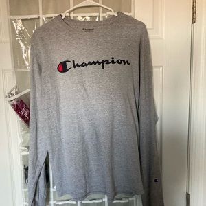 Champion long sleeve
